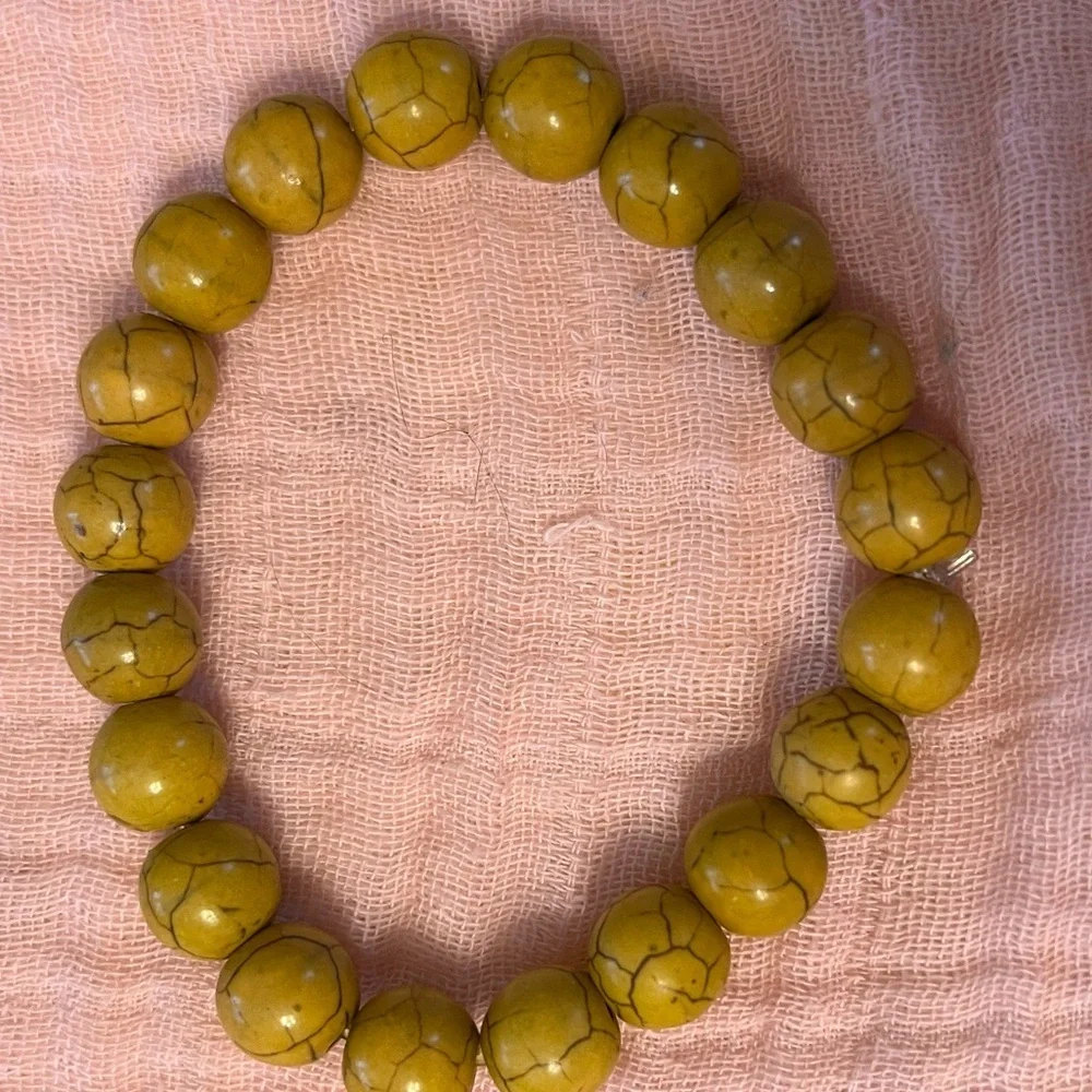 Natural stone bracelets by Rosa Lee